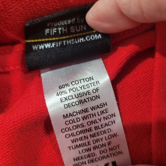 Red Santa Hoodie with Belt Design - Picture 6 of 9